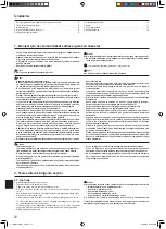 Предварительный просмотр 72 страницы Mitsubishi Electric SUZ-KA25VA4 Installation Manual