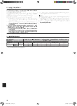 Предварительный просмотр 78 страницы Mitsubishi Electric SUZ-KA25VA4 Installation Manual