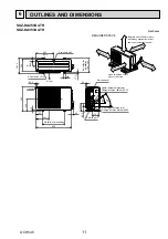 Предварительный просмотр 11 страницы Mitsubishi Electric SUZ-KA25VA4 Technical & Service Manual