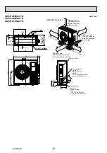 Предварительный просмотр 12 страницы Mitsubishi Electric SUZ-KA25VA4 Technical & Service Manual