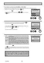 Предварительный просмотр 23 страницы Mitsubishi Electric SUZ-KA25VA4 Technical & Service Manual