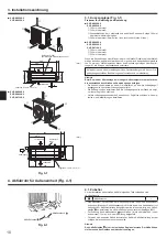 Предварительный просмотр 10 страницы Mitsubishi Electric SUZ-KA25VA6.TH Installation Manual