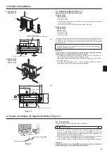 Предварительный просмотр 17 страницы Mitsubishi Electric SUZ-KA25VA6.TH Installation Manual