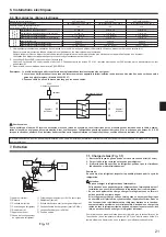 Предварительный просмотр 21 страницы Mitsubishi Electric SUZ-KA25VA6.TH Installation Manual