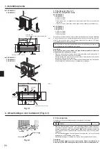 Предварительный просмотр 24 страницы Mitsubishi Electric SUZ-KA25VA6.TH Installation Manual