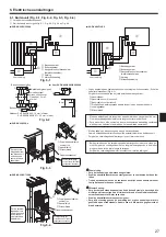 Предварительный просмотр 27 страницы Mitsubishi Electric SUZ-KA25VA6.TH Installation Manual