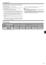 Предварительный просмотр 29 страницы Mitsubishi Electric SUZ-KA25VA6.TH Installation Manual