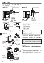 Предварительный просмотр 34 страницы Mitsubishi Electric SUZ-KA25VA6.TH Installation Manual