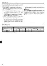 Предварительный просмотр 50 страницы Mitsubishi Electric SUZ-KA25VA6.TH Installation Manual