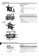 Предварительный просмотр 66 страницы Mitsubishi Electric SUZ-KA25VA6.TH Installation Manual