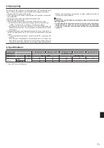 Предварительный просмотр 71 страницы Mitsubishi Electric SUZ-KA25VA6.TH Installation Manual