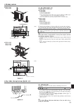 Предварительный просмотр 73 страницы Mitsubishi Electric SUZ-KA25VA6.TH Installation Manual