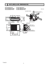 Предварительный просмотр 7 страницы Mitsubishi Electric SUZ-KA25VA6.TH Technical & Service Manual