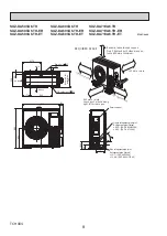 Предварительный просмотр 8 страницы Mitsubishi Electric SUZ-KA25VA6.TH Technical & Service Manual