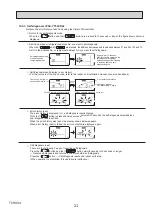 Предварительный просмотр 21 страницы Mitsubishi Electric SUZ-KA25VA6.TH Technical & Service Manual