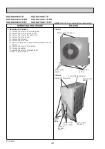 Предварительный просмотр 40 страницы Mitsubishi Electric SUZ-KA25VA6.TH Technical & Service Manual