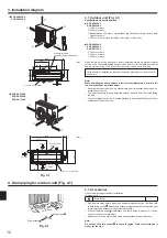 Предварительный просмотр 10 страницы Mitsubishi Electric SUZ-KA35VA6 Installation Manual