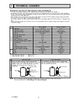 Предварительный просмотр 3 страницы Mitsubishi Electric SUZ-KA60VA3 Technical & Service Manual