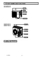 Предварительный просмотр 6 страницы Mitsubishi Electric SUZ-KA60VA3 Technical & Service Manual