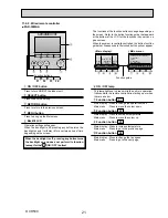 Предварительный просмотр 21 страницы Mitsubishi Electric SUZ-KA60VA3 Technical & Service Manual