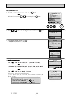 Предварительный просмотр 22 страницы Mitsubishi Electric SUZ-KA60VA3 Technical & Service Manual