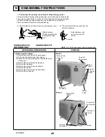 Предварительный просмотр 49 страницы Mitsubishi Electric SUZ-KA60VA3 Technical & Service Manual