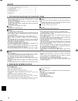 Preview for 2 page of Mitsubishi Electric SUZ-KA71VA2 Installation Manual