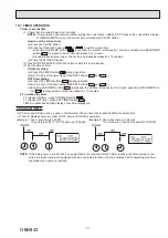 Предварительный просмотр 21 страницы Mitsubishi Electric SUZ-M-VA Series Service Manual