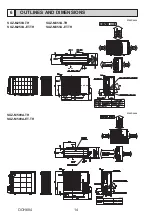 Предварительный просмотр 14 страницы Mitsubishi Electric SUZ-M25VA Technical & Service Manual