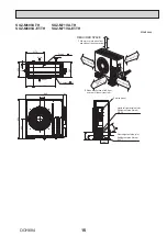 Предварительный просмотр 15 страницы Mitsubishi Electric SUZ-M25VA Technical & Service Manual