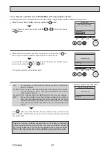 Предварительный просмотр 27 страницы Mitsubishi Electric SUZ-M25VA Technical & Service Manual