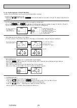 Предварительный просмотр 28 страницы Mitsubishi Electric SUZ-M25VA Technical & Service Manual