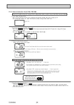 Предварительный просмотр 29 страницы Mitsubishi Electric SUZ-M25VA Technical & Service Manual