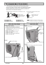 Предварительный просмотр 41 страницы Mitsubishi Electric SUZ-M25VA Technical & Service Manual