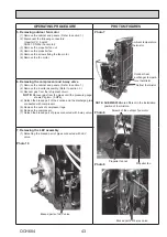 Предварительный просмотр 43 страницы Mitsubishi Electric SUZ-M25VA Technical & Service Manual