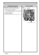 Предварительный просмотр 47 страницы Mitsubishi Electric SUZ-M25VA Technical & Service Manual