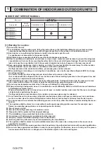 Предварительный просмотр 2 страницы Mitsubishi Electric SUZ-SM35VA Technical & Service Manual