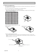 Предварительный просмотр 7 страницы Mitsubishi Electric SUZ-SM35VA Technical & Service Manual