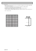 Предварительный просмотр 8 страницы Mitsubishi Electric SUZ-SM35VA Technical & Service Manual