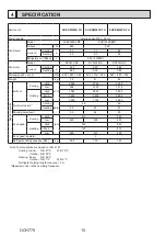 Предварительный просмотр 10 страницы Mitsubishi Electric SUZ-SM35VA Technical & Service Manual