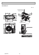 Предварительный просмотр 14 страницы Mitsubishi Electric SUZ-SM35VA Technical & Service Manual