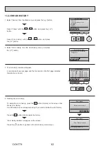 Предварительный просмотр 62 страницы Mitsubishi Electric SUZ-SM35VA Technical & Service Manual