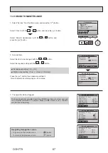 Предварительный просмотр 67 страницы Mitsubishi Electric SUZ-SM35VA Technical & Service Manual