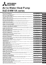 Mitsubishi Electric SUZ-SWM VA Series Installation Manual preview