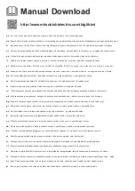 Preview for 2 page of Mitsubishi Electric SUZ-SWM VA Series Installation Manual