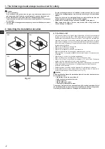 Preview for 4 page of Mitsubishi Electric SUZ-SWM VA Series Installation Manual