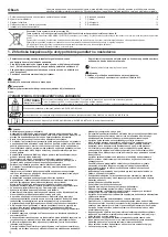 Preview for 184 page of Mitsubishi Electric SUZ-SWM VA Series Installation Manual