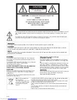 Preview for 2 page of Mitsubishi Electric SVGA SD210U User Manual