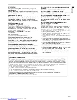 Preview for 5 page of Mitsubishi Electric SVGA SD210U User Manual