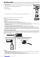 Preview for 8 page of Mitsubishi Electric SVGA SD210U User Manual